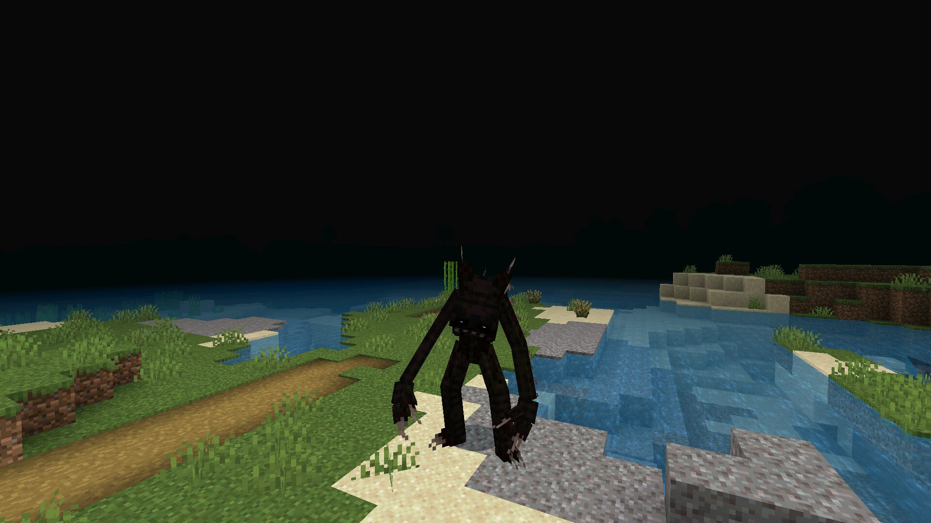 Beyond the Dark from Horror Mods for Minecraft PE