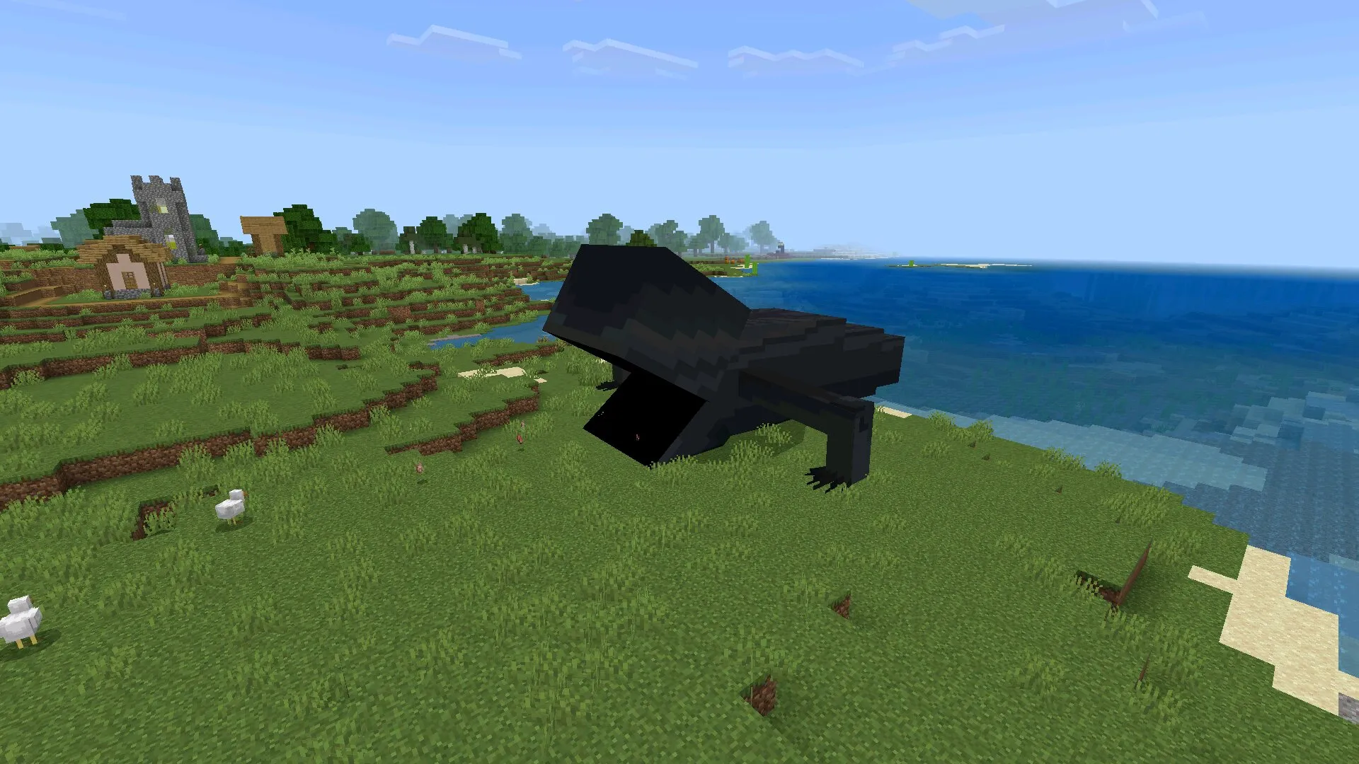 Creepypasta from Horror Mods for Minecraft PE
