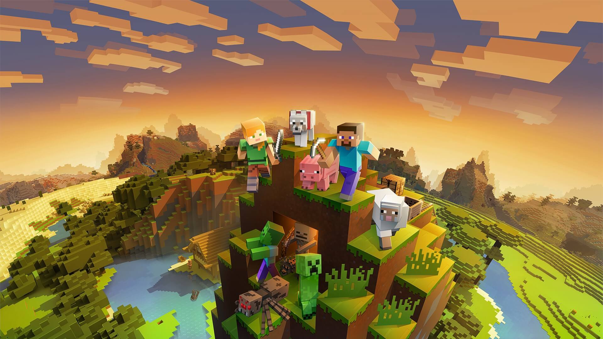 Download Minecraft APK For Android Latest Version