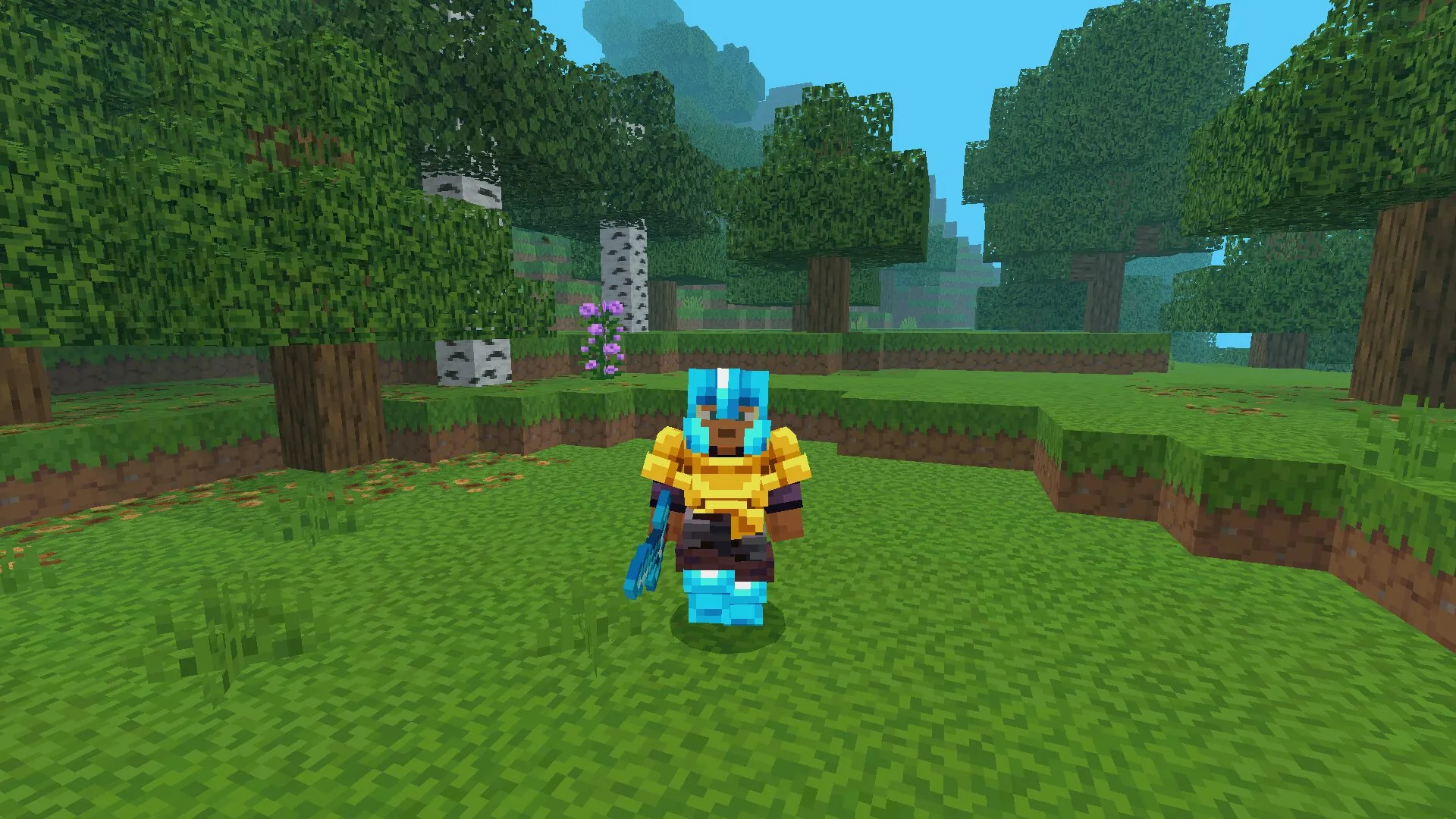 Hero from Action and Stuff Texture Pack for Minecraft Latest Version Hero from Action and Stuff Texture Pack for Minecraft Latest Version