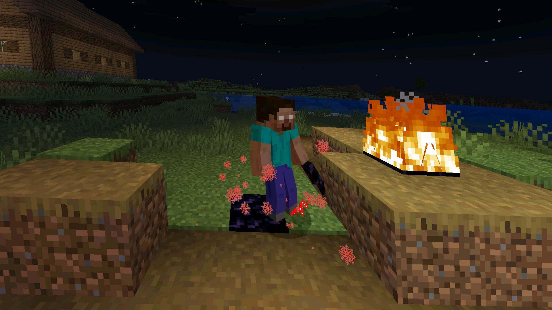 Enemy from Herobrine Mod for Minecraft Enemy from Herobrine Mod for Minecraft