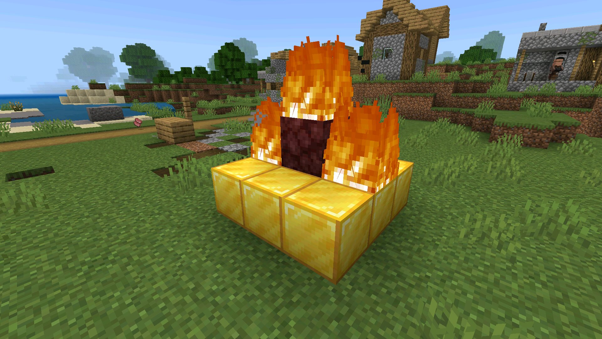 Experience from Herobrine Mod for Minecraft Experience from Herobrine Mod for Minecraft