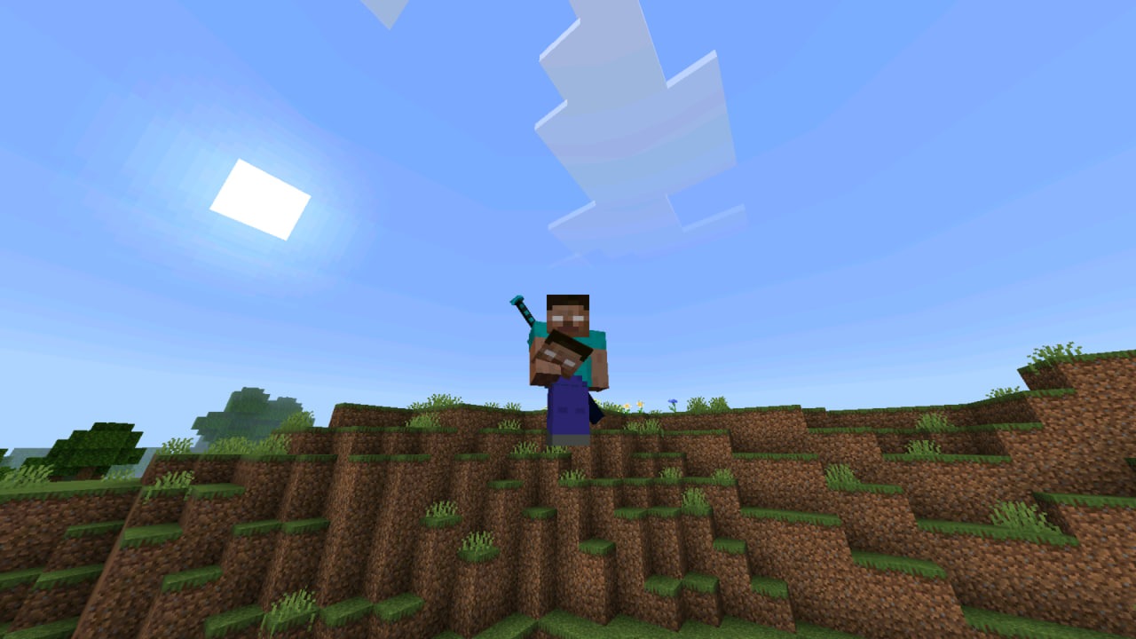 Morph from Herobrine Mod for Minecraft Morph from Herobrine Mod for Minecraft