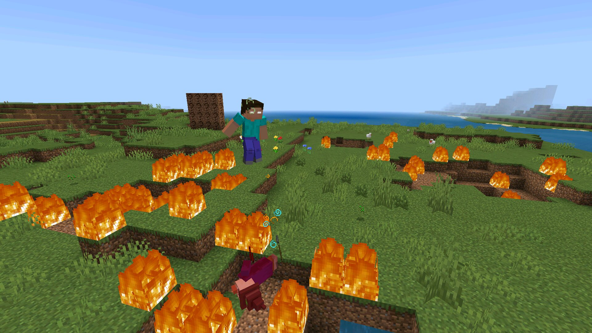 Monster from Herobrine Mod for Minecraft Monster from Herobrine Mod for Minecraft