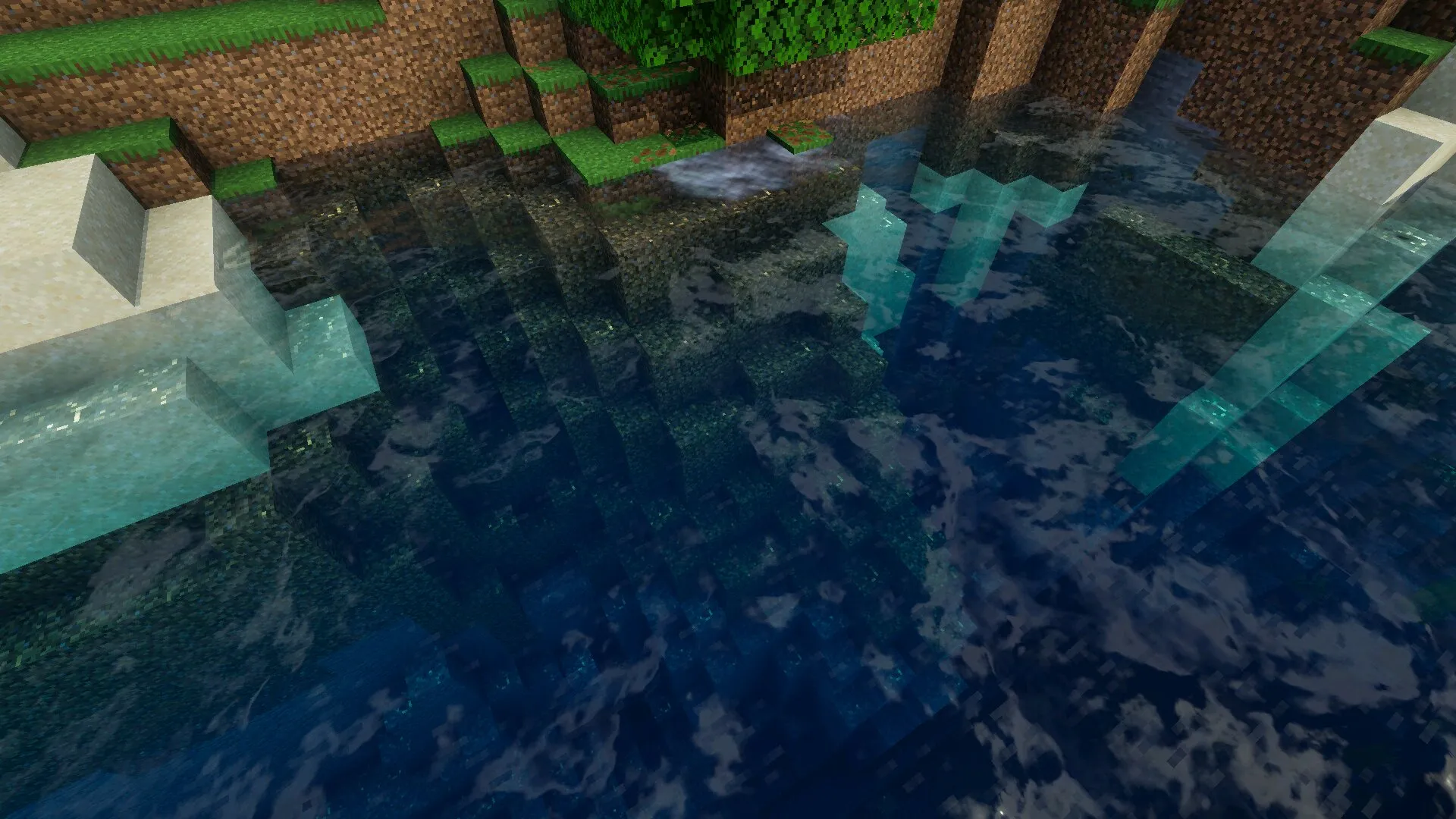 Lunac Shaders from Shaders for Minecraft Latest Version