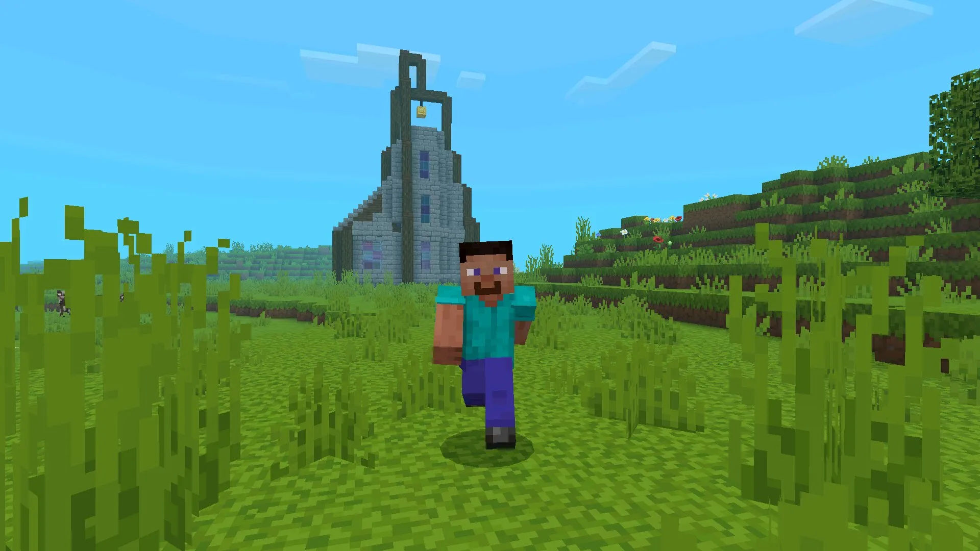 Steve from Action and Stuff Texture Pack for Minecraft Latest Version Steve from Action and Stuff Texture Pack for Minecraft Latest Version