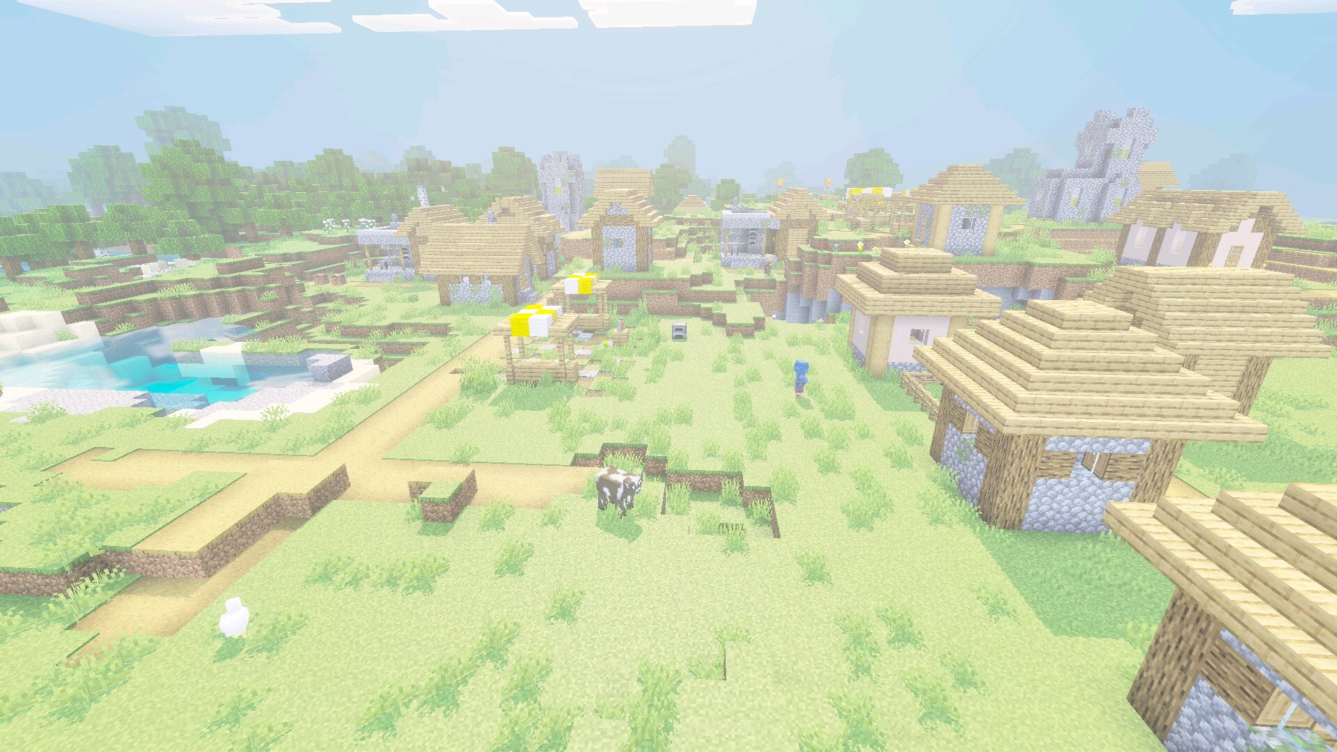 Vibrant from BSL Shaders for Minecraft Latest Version Vibrant from BSL Shaders for Minecraft Latest Version