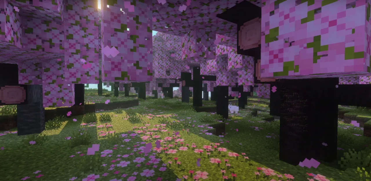 Vibrant Visuals from Shaders for Minecraft Latest Version